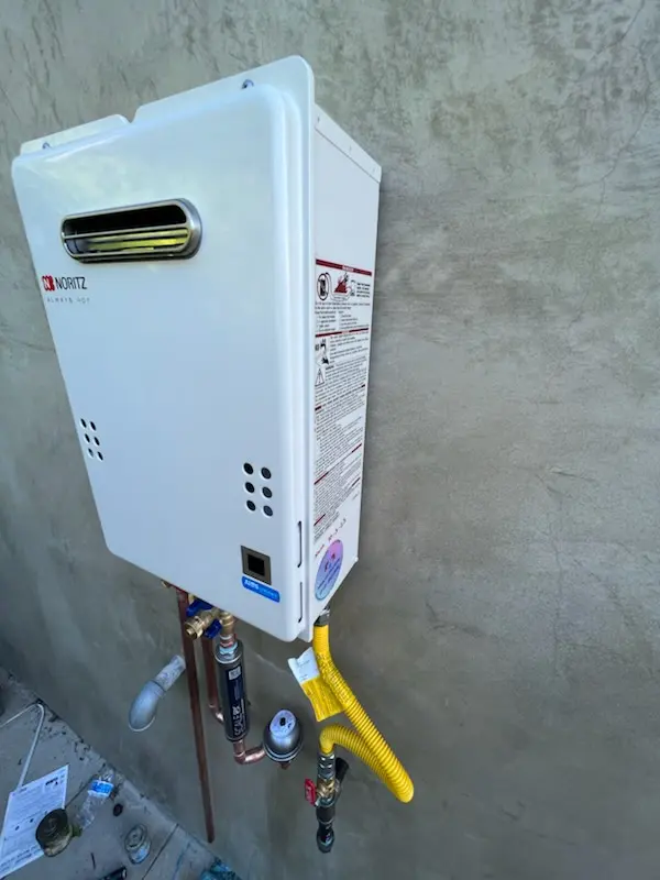Tankless water heater installation for West Norriton homes